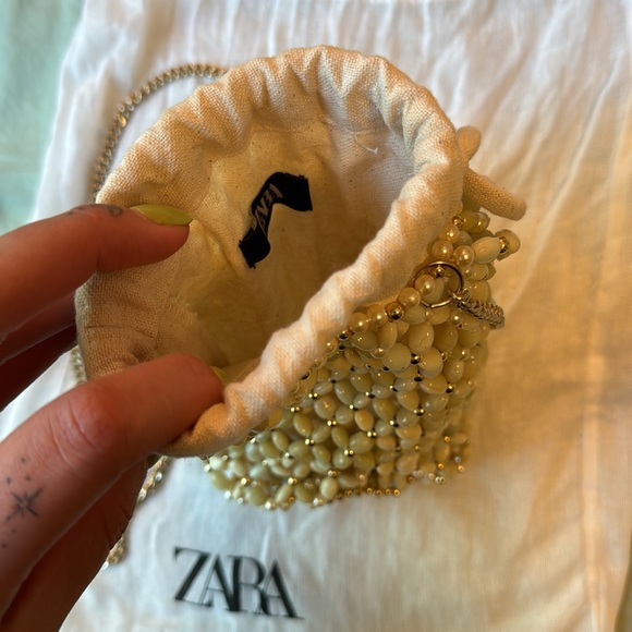 Zara Beaded Crossbody Bag - Picture 3 of 6